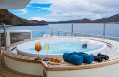 Ecuador – Galapagos – Accommodation – Monique – Jacuzzi