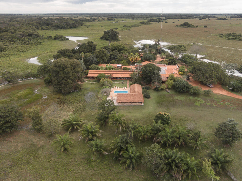 Araras Pantanal Eco Lodge