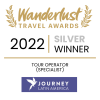 Wanderlust Travel Awards 2022