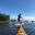 Paddle boarding