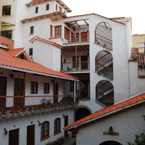 Mary Anne Nelson © Hotel Rosario La Paz