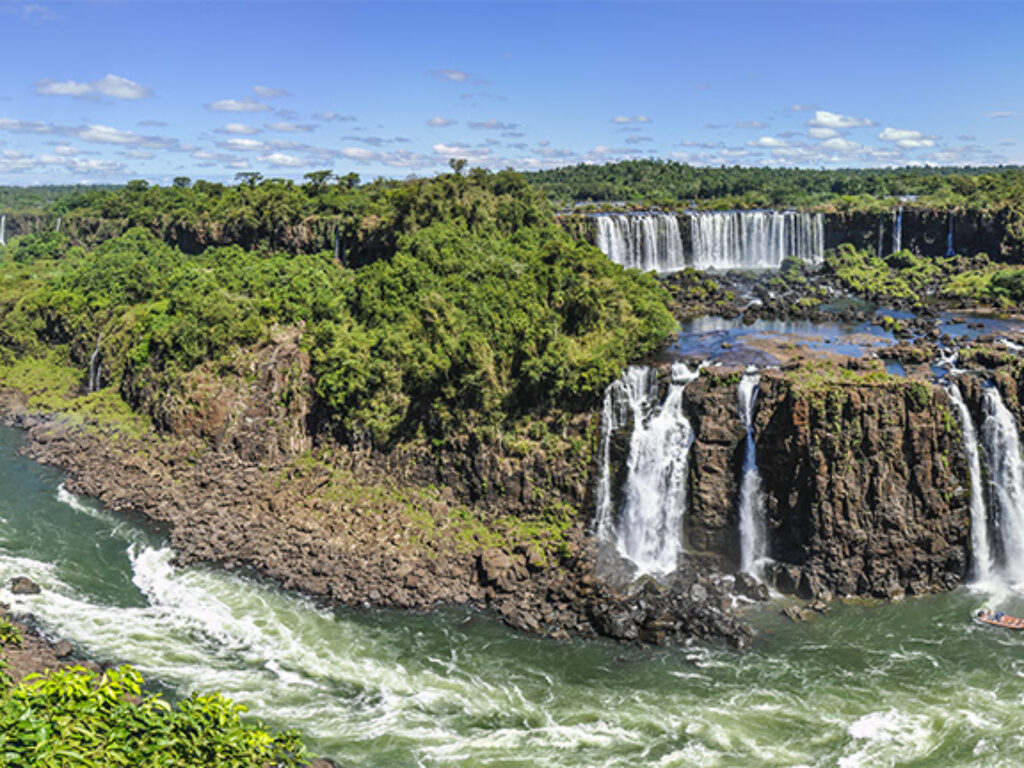 Iguazu Falls, Brazil