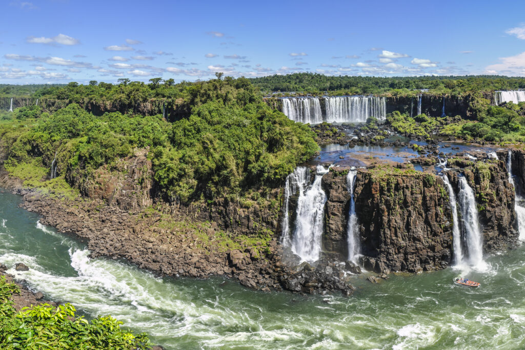 Iguazu Falls, Brazil