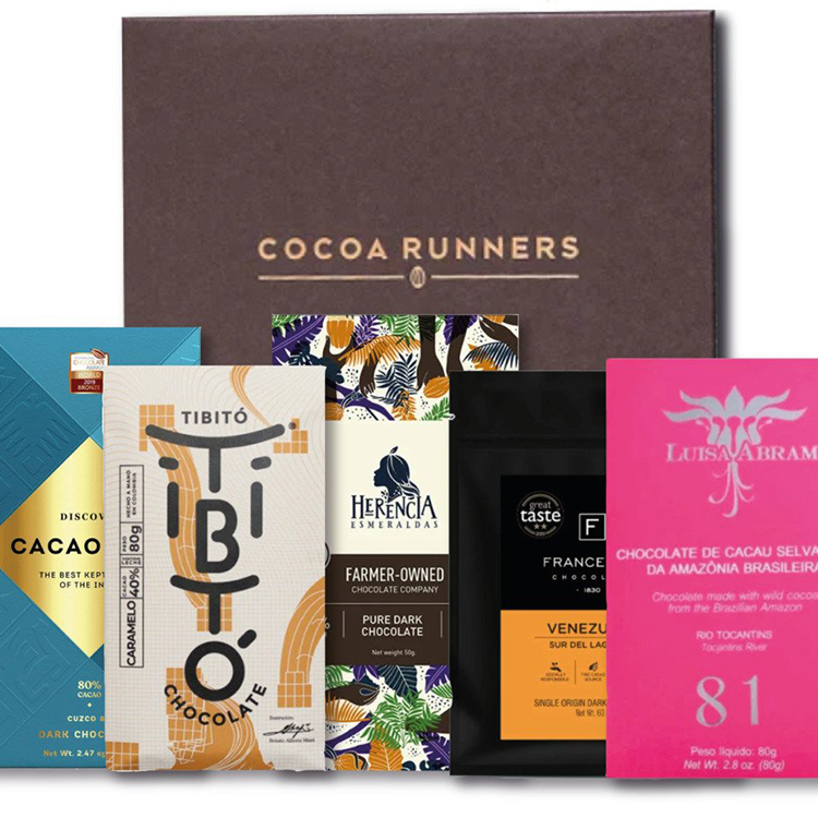 Cocoa Runners and Journey Latin America's giftset