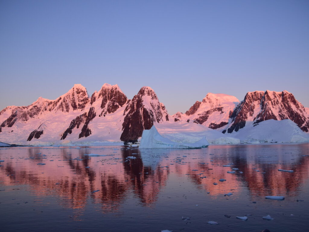 Sunset Antarctica
