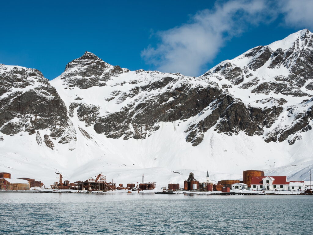 Abandone Whaling Station