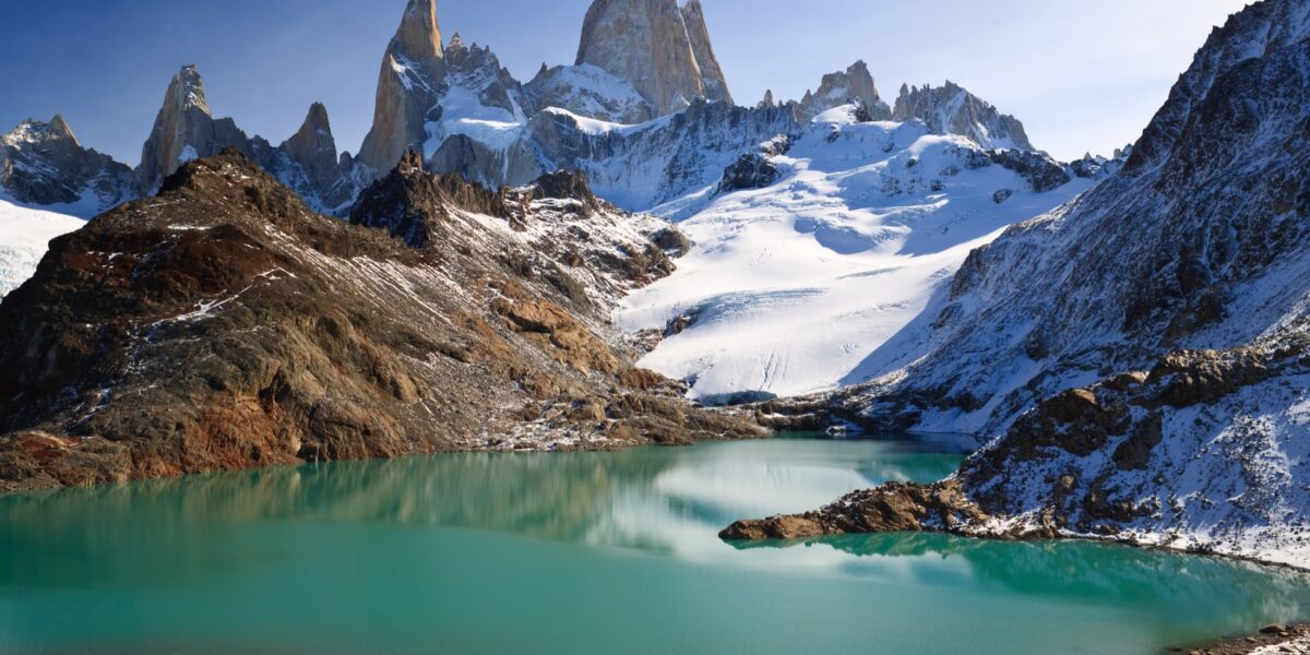Mount Fitz Roy in Los Glaciares National Park, Patagonia