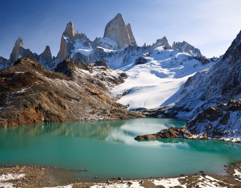 Mount Fitz Roy in Los Glaciares National Park, Patagonia