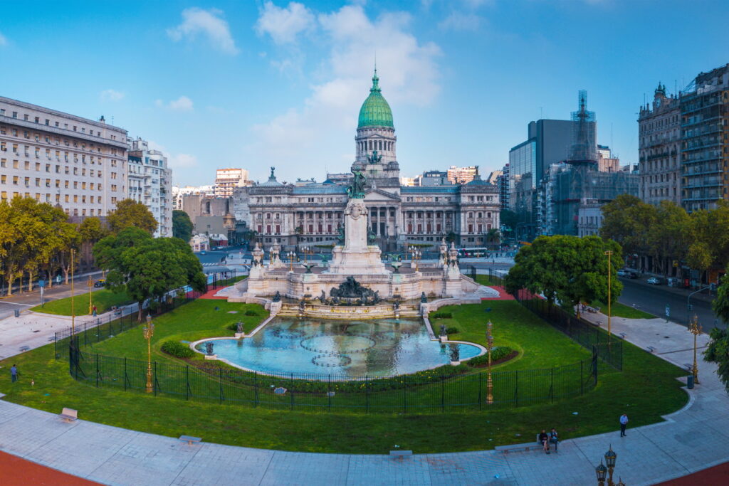 Monument of Two Congresses in Buenos Aires
