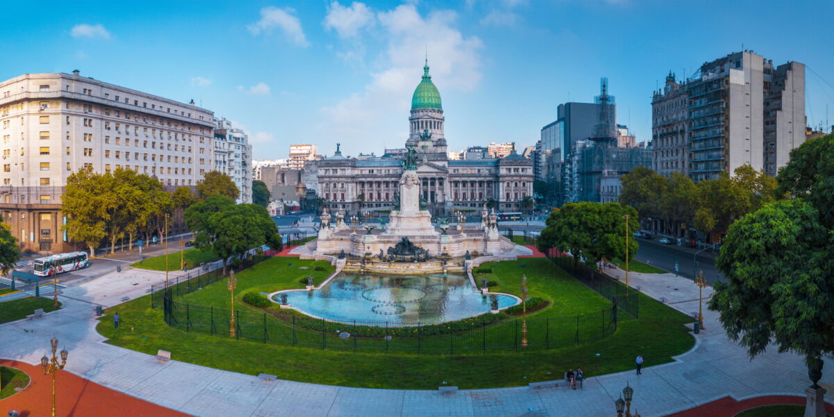 Monument of Two Congresses in Buenos Aires
