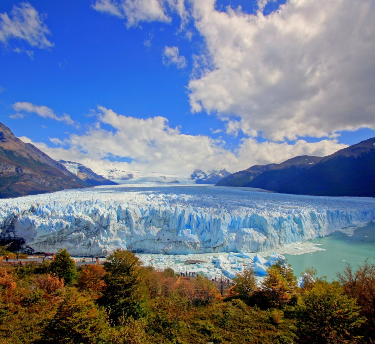 Glacier in Argentina