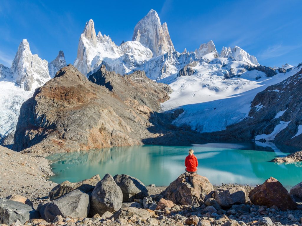 Mount Fitz Roy in Los Glaciares National Park, Patagonia