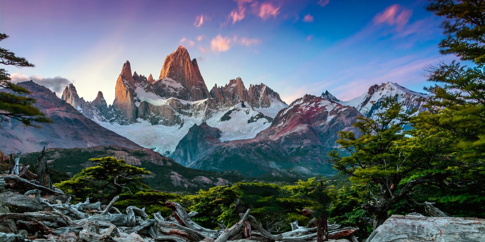 Mount Fitz Roy in Los Glaciares National Park, Patagonia