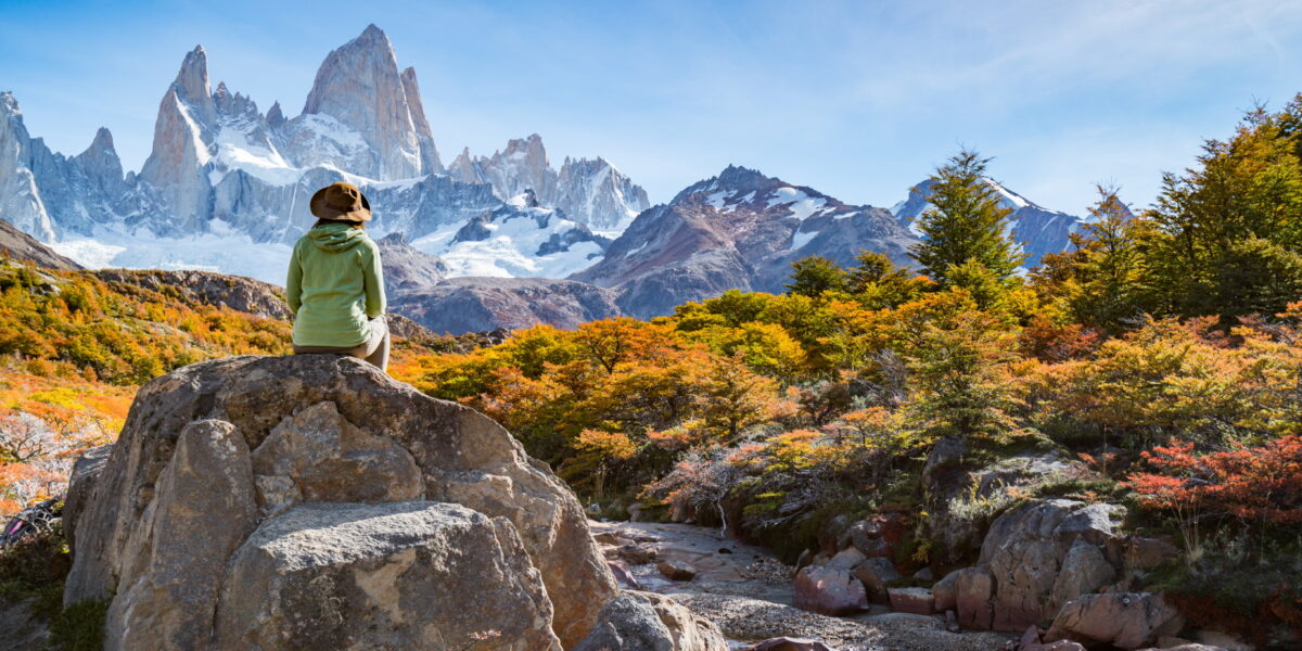Mount Fitz Roy in Los Glaciares National Park, Patagonia
