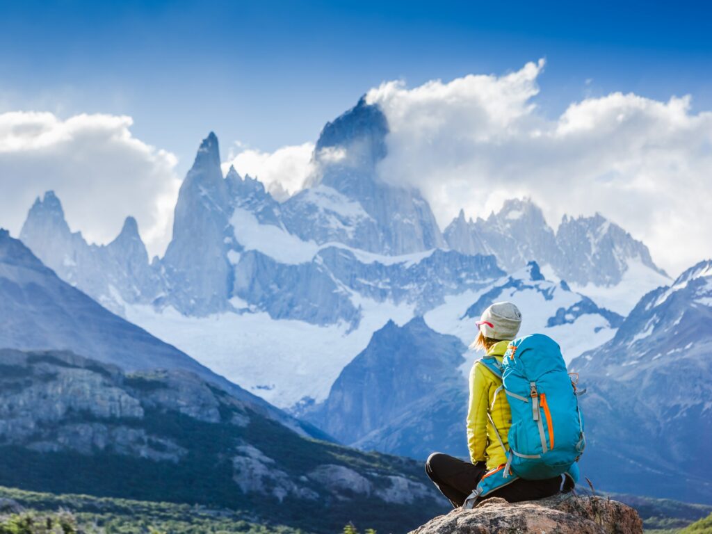 Mount Fitz Roy in Los Glaciares National Park, Patagonia
