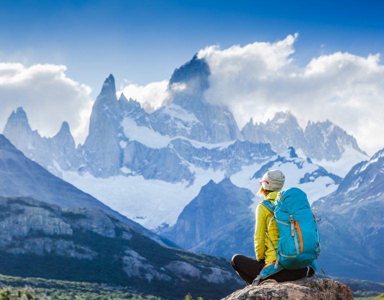 Mount Fitz Roy in Los Glaciares National Park, Patagonia