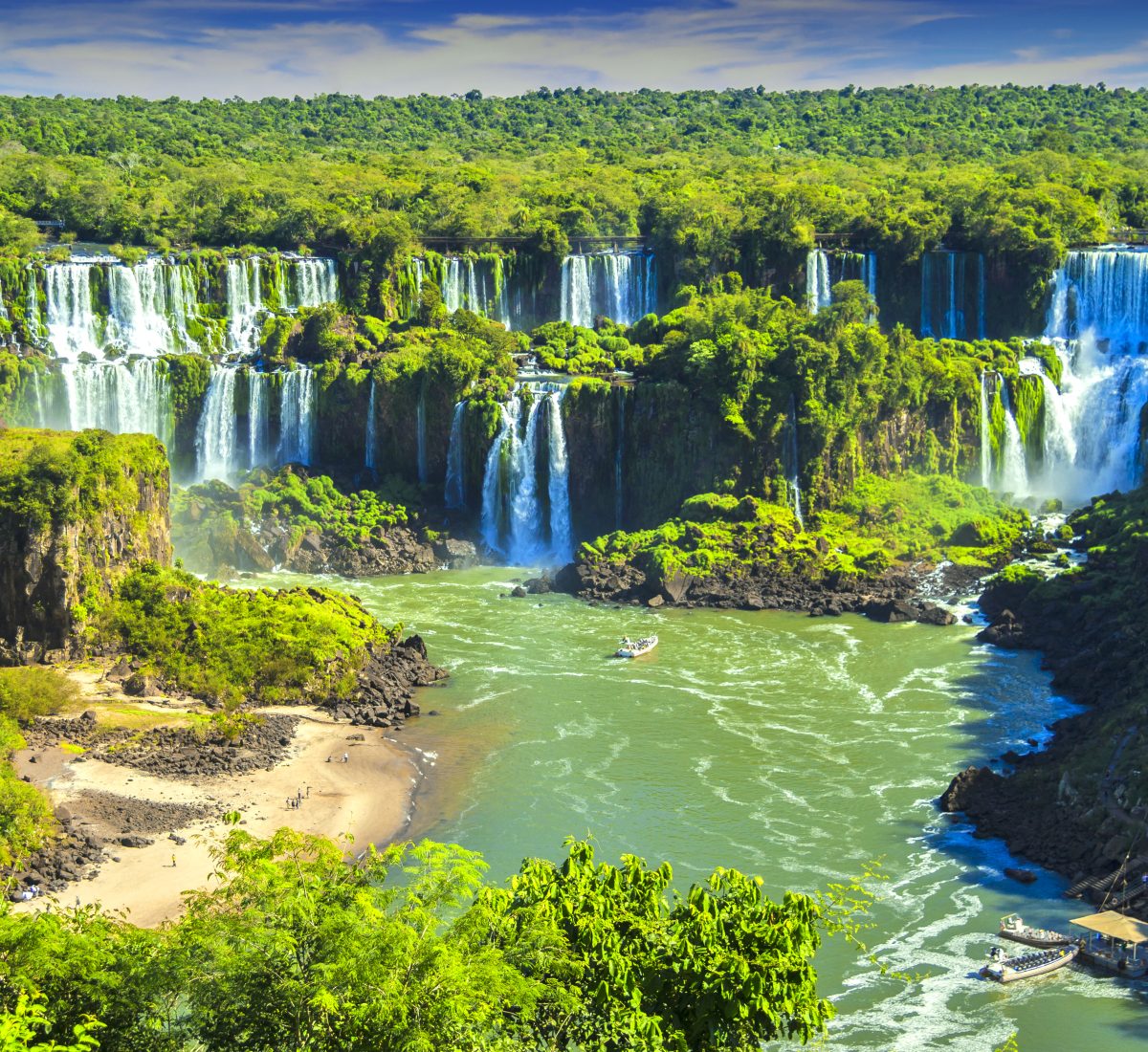 Iguazu Falls in Argentina