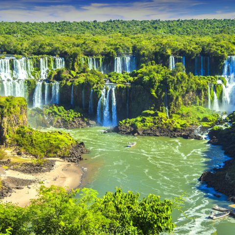 Iguazu Falls in Argentina