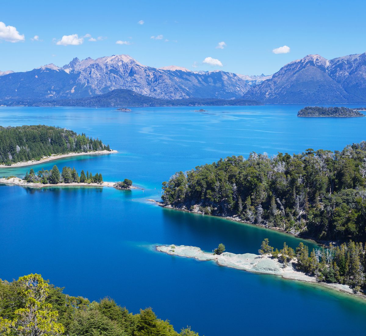 Islands and mountains in the sea, Argentina