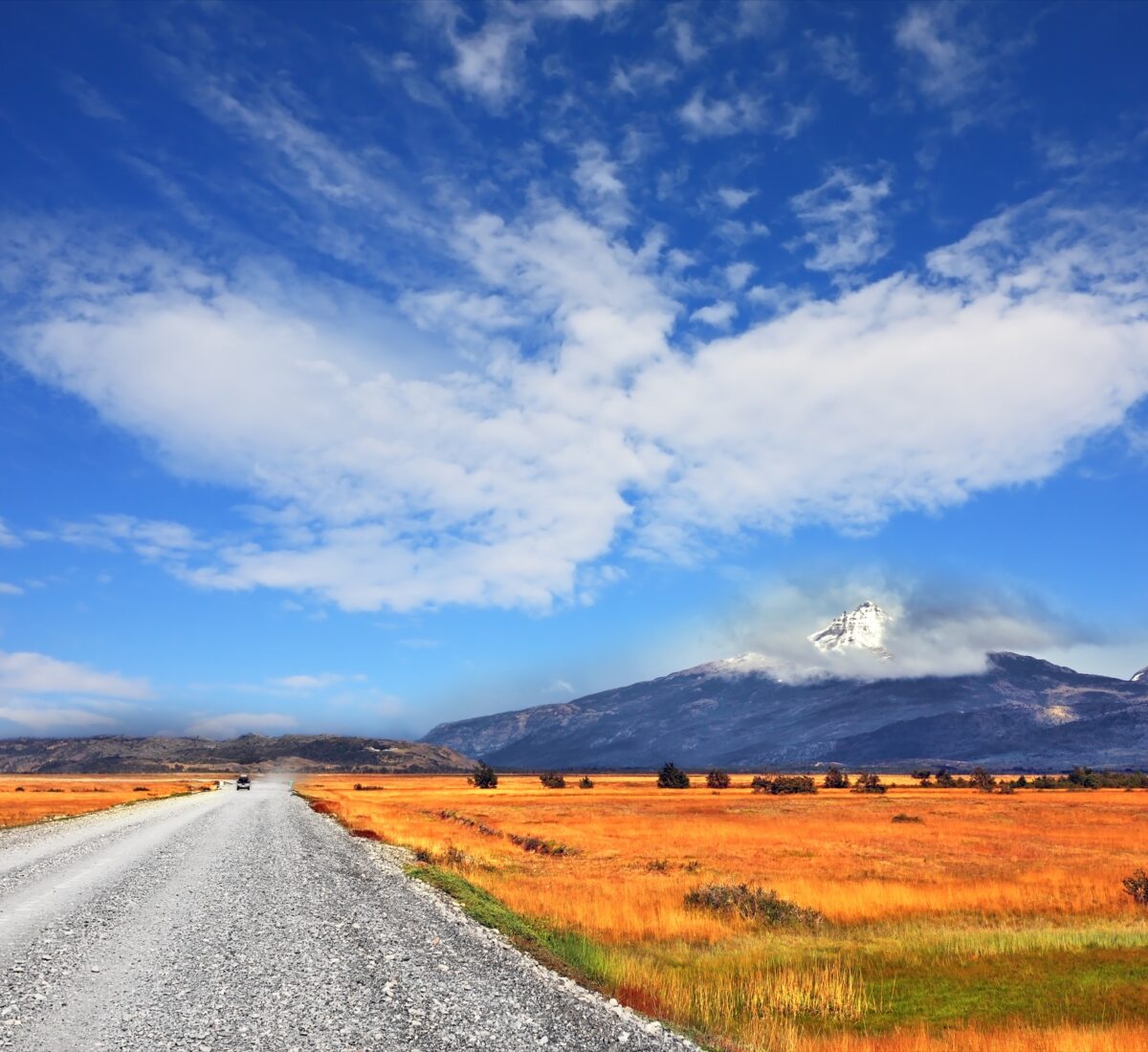 The Pampas in Argentina