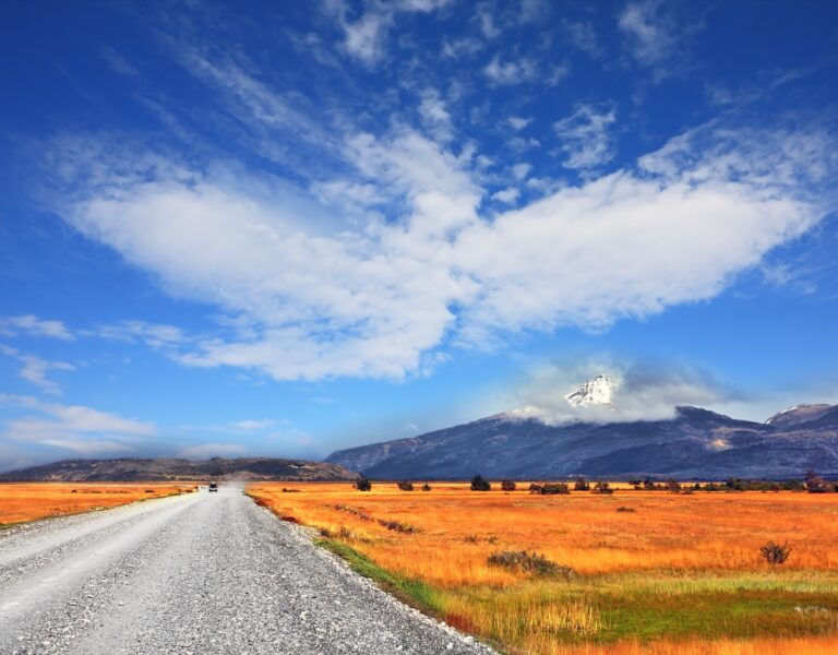 The Pampas in Argentina
