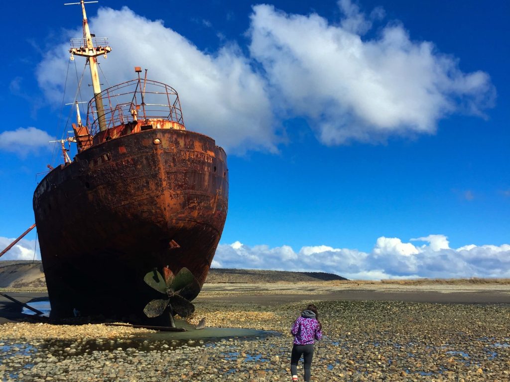 Cabo San Pablo in Ushuaia, Argentina