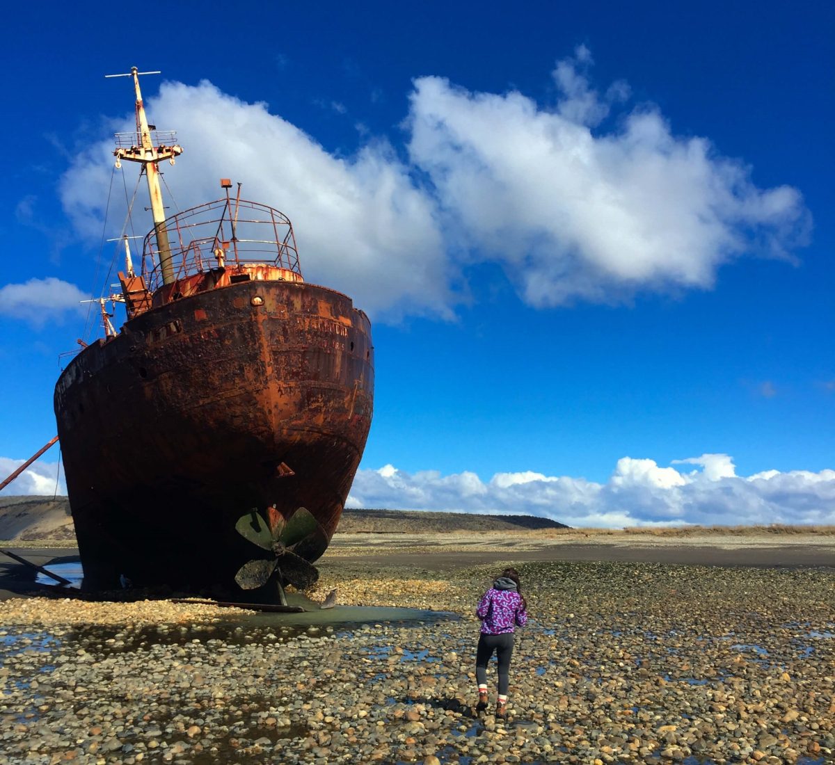 Cabo San Pablo in Ushuaia, Argentina