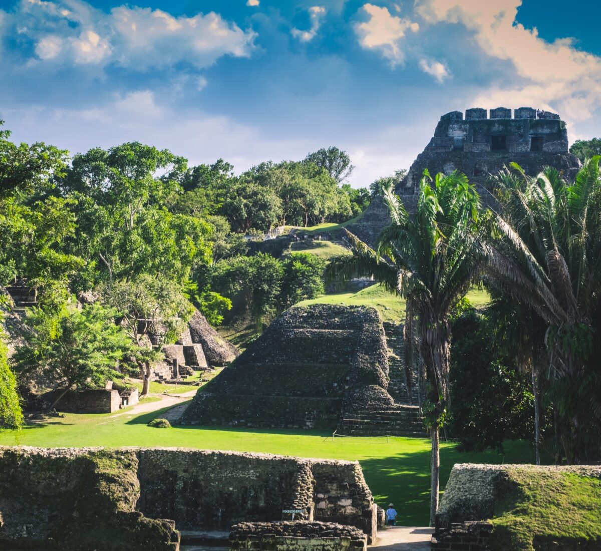 Mayan ruins