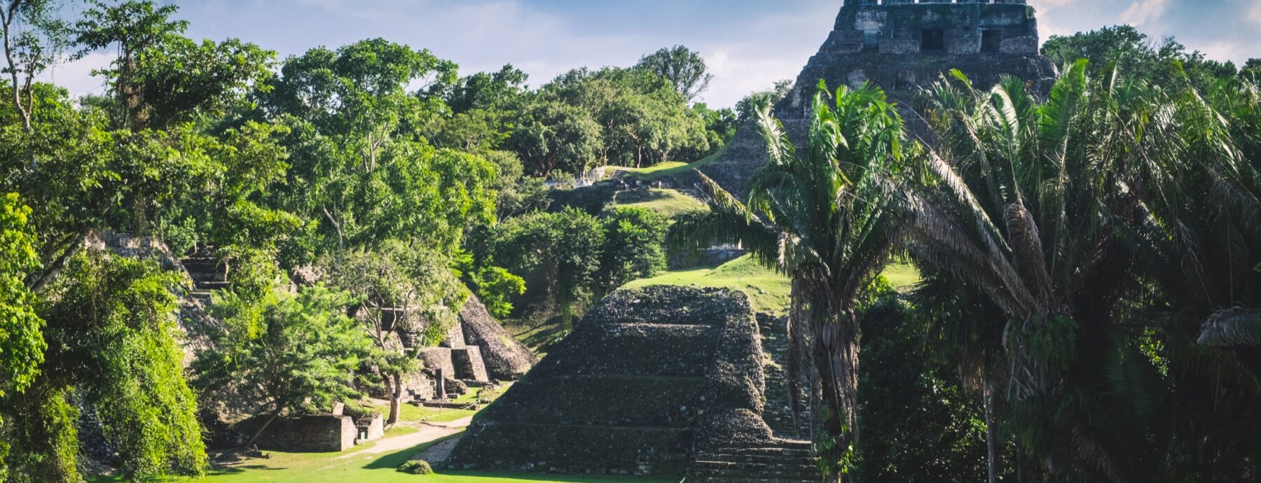 Mayan ruins