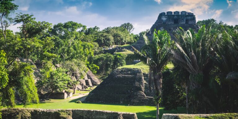 Mayan ruins