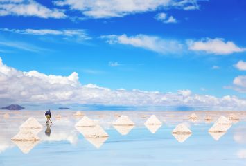 Uyuni salt flats
