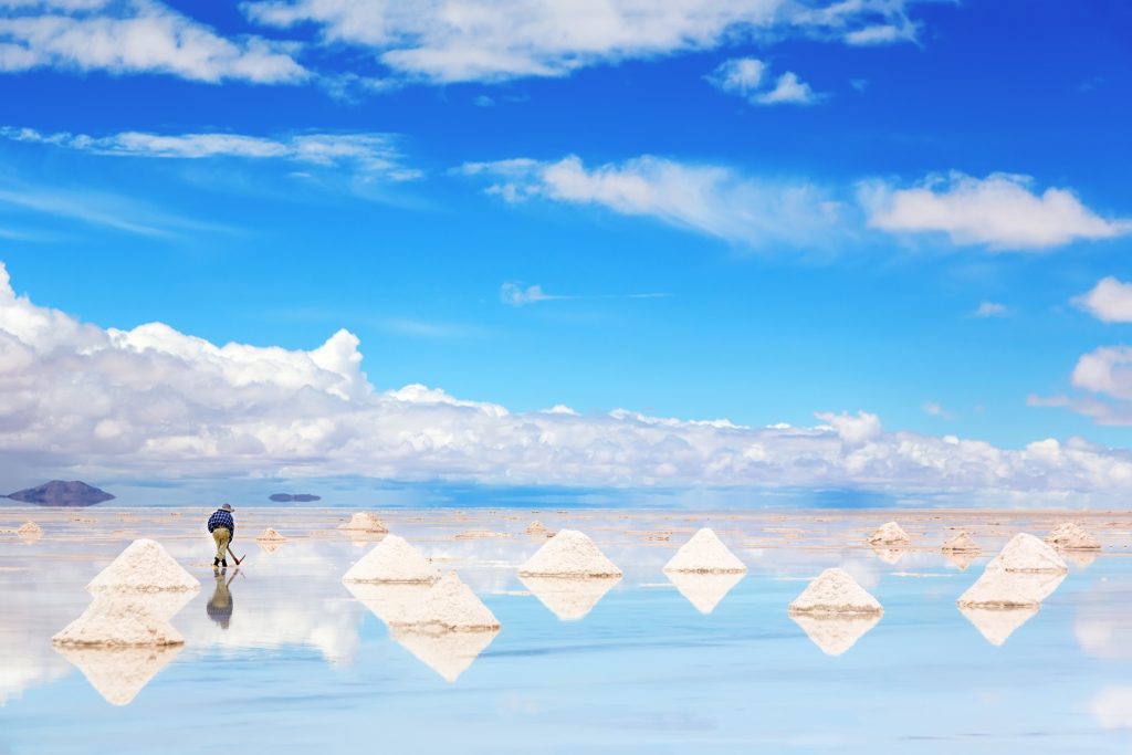 Uyuni salt flats