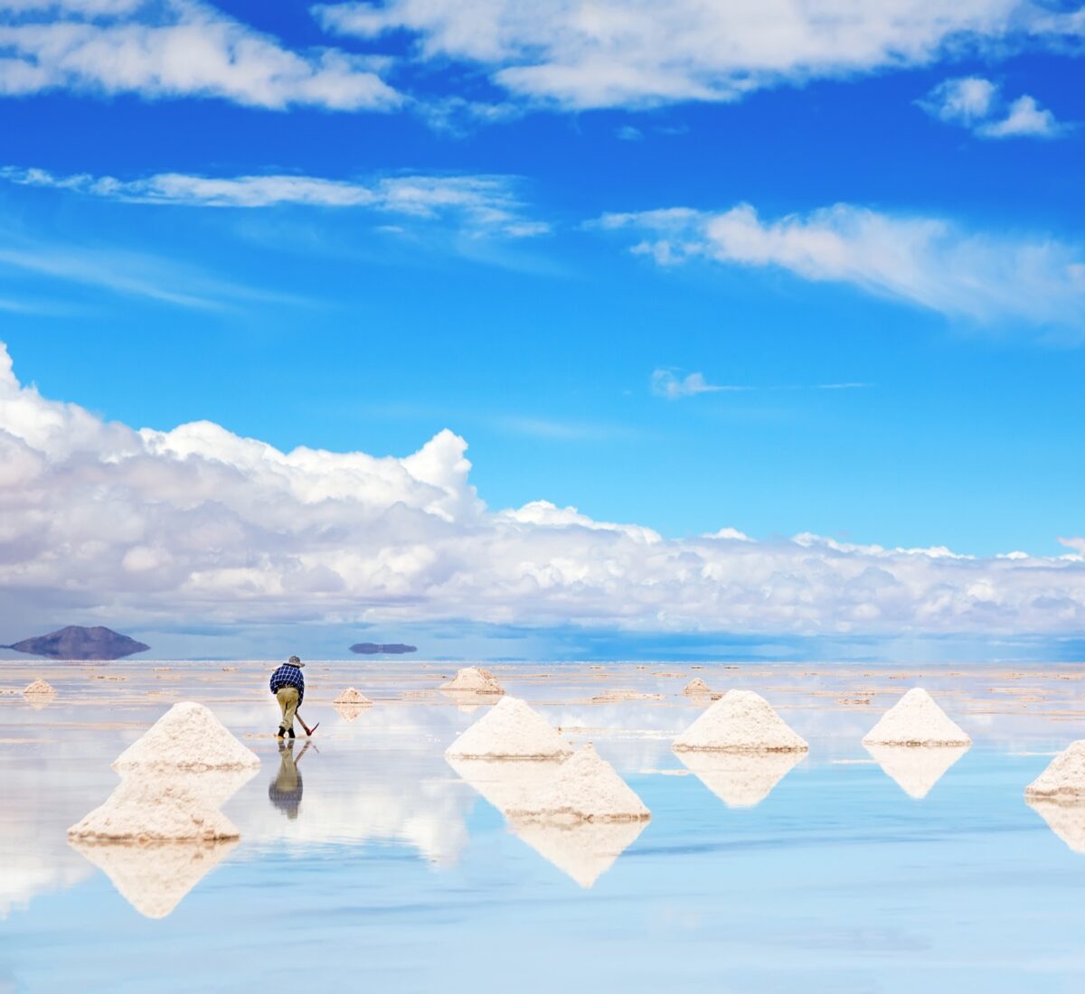 Uyuni salt flats