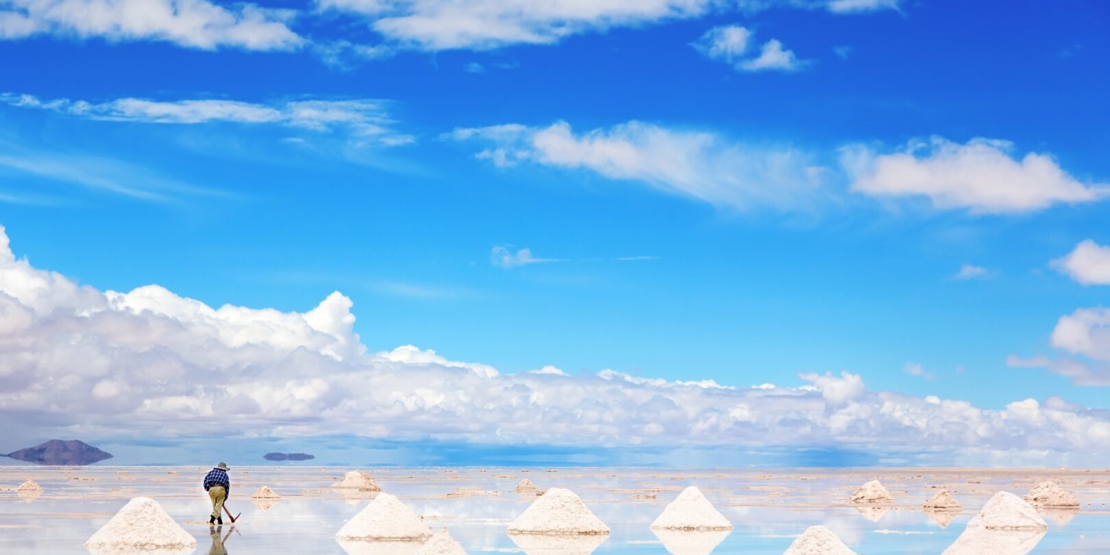 Uyuni salt flats