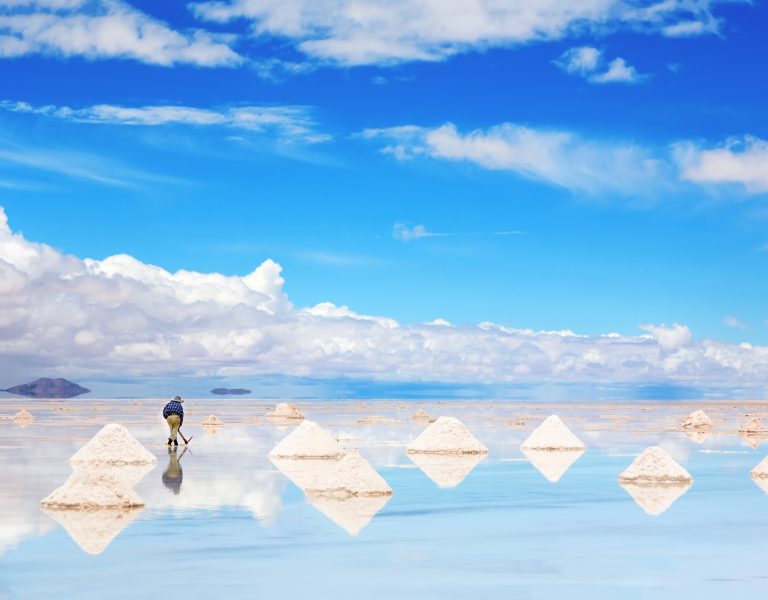 Uyuni salt flats
