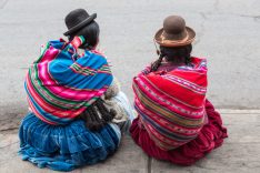 Indigenous Ladies La Paz