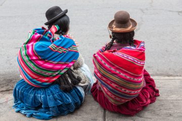 Indigenous Ladies La Paz