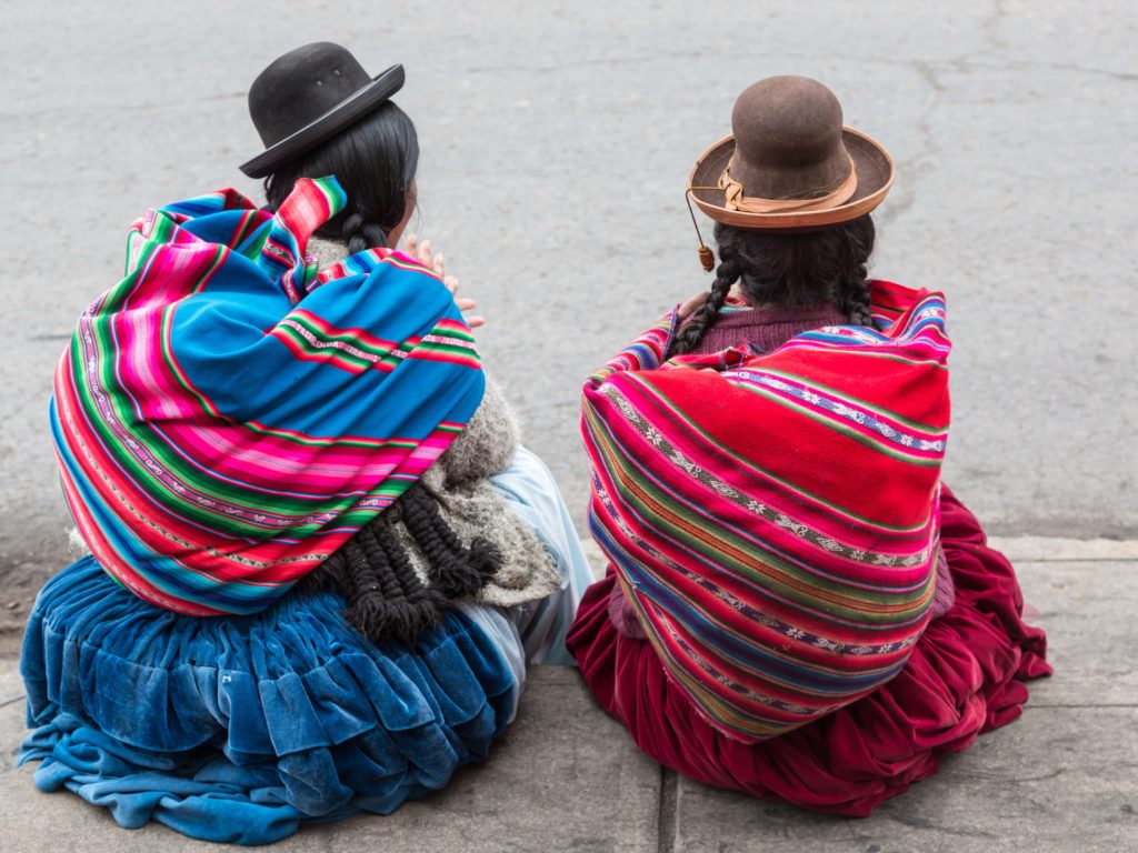 Indigenous Ladies La Paz