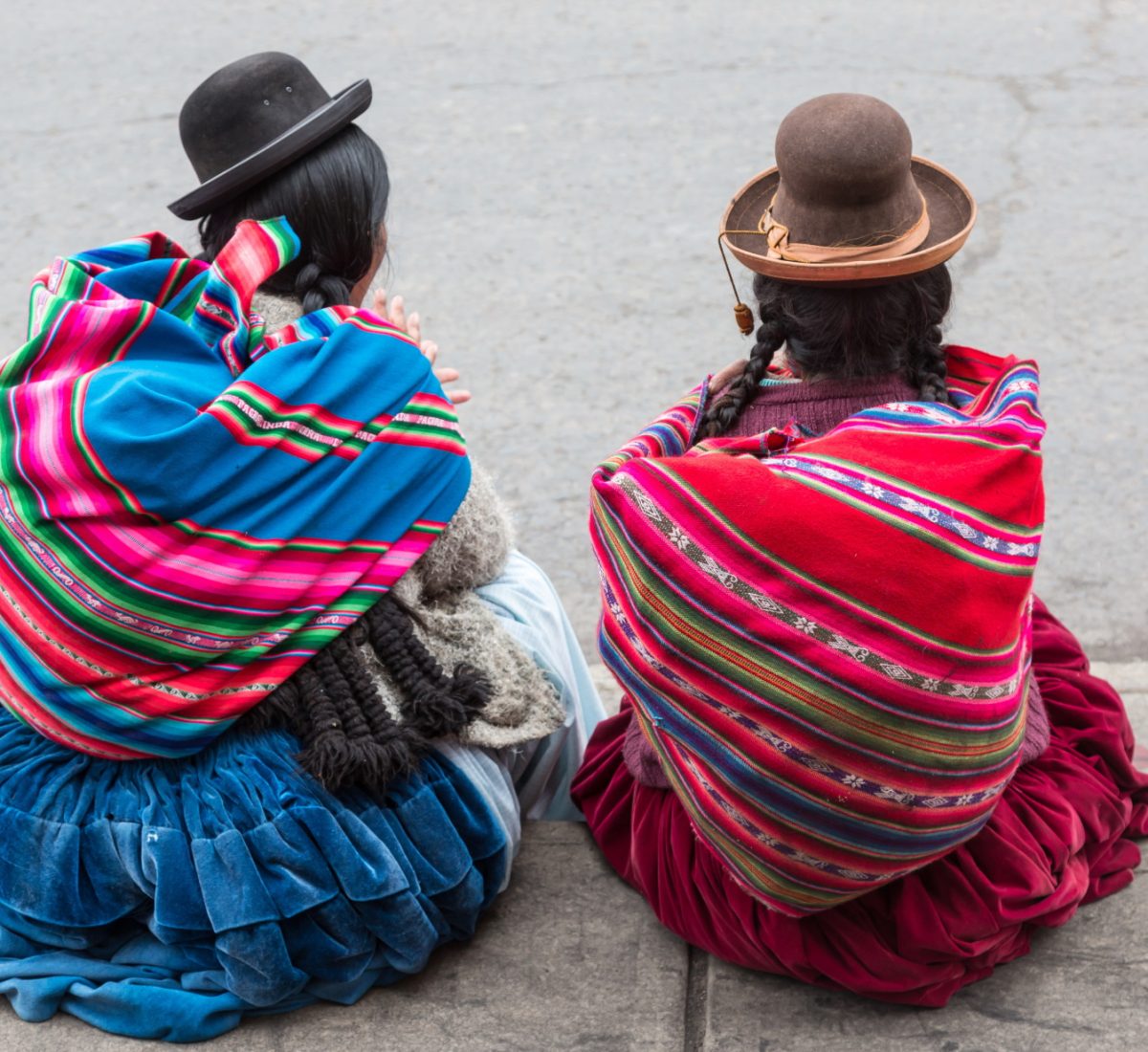 Indigenous Ladies La Paz