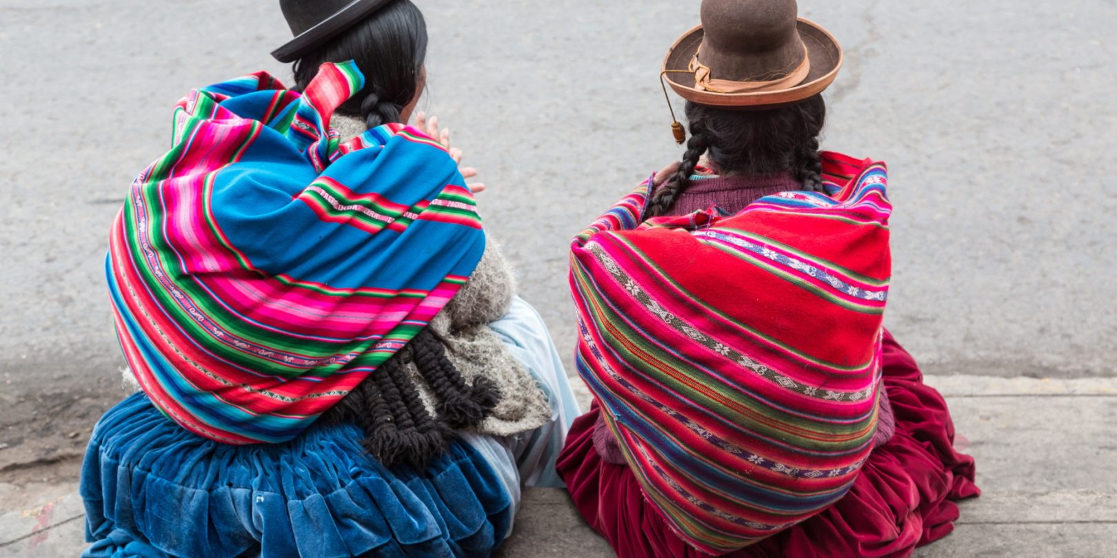 Indigenous Ladies La Paz