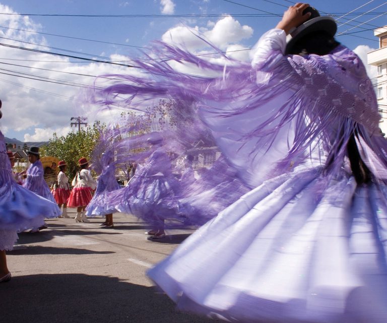 dancing