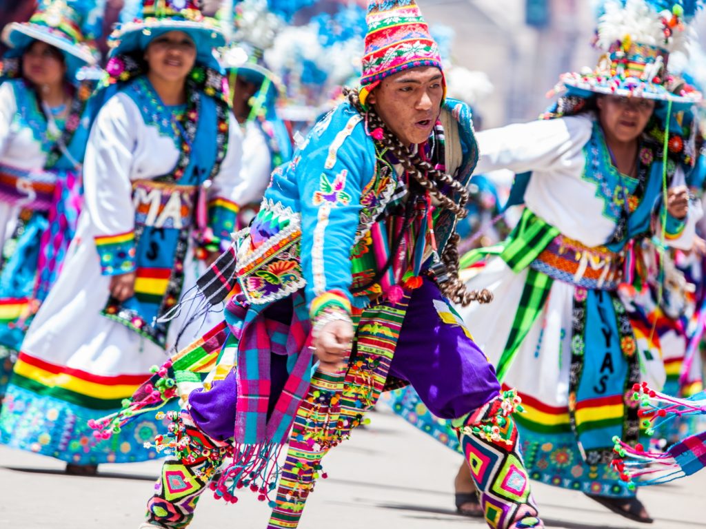 Oruro Carnival La Paz