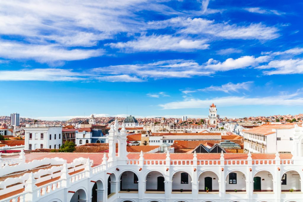 Sucre Bolivia