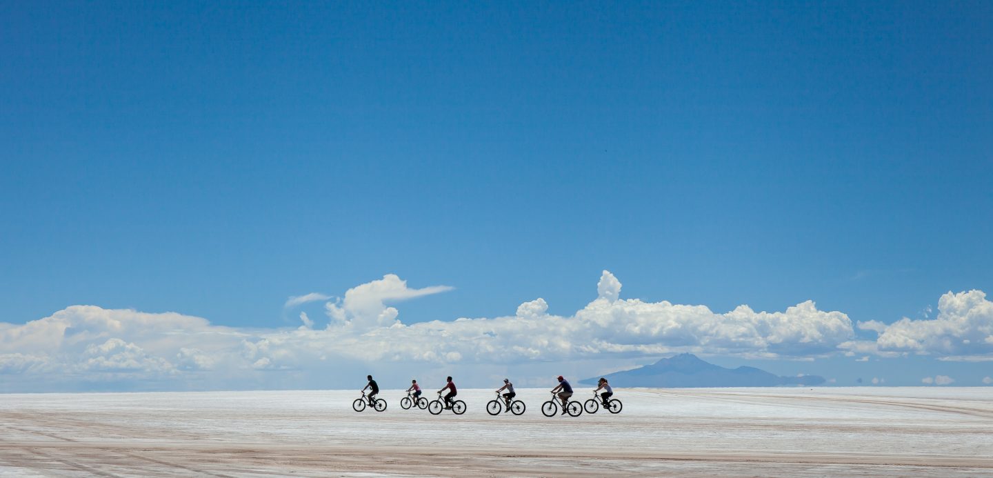 Uyuni salt flats