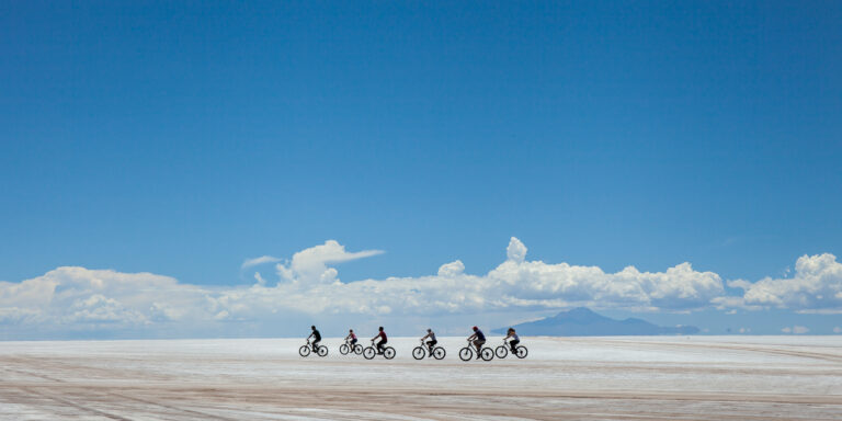 Uyuni salt flats