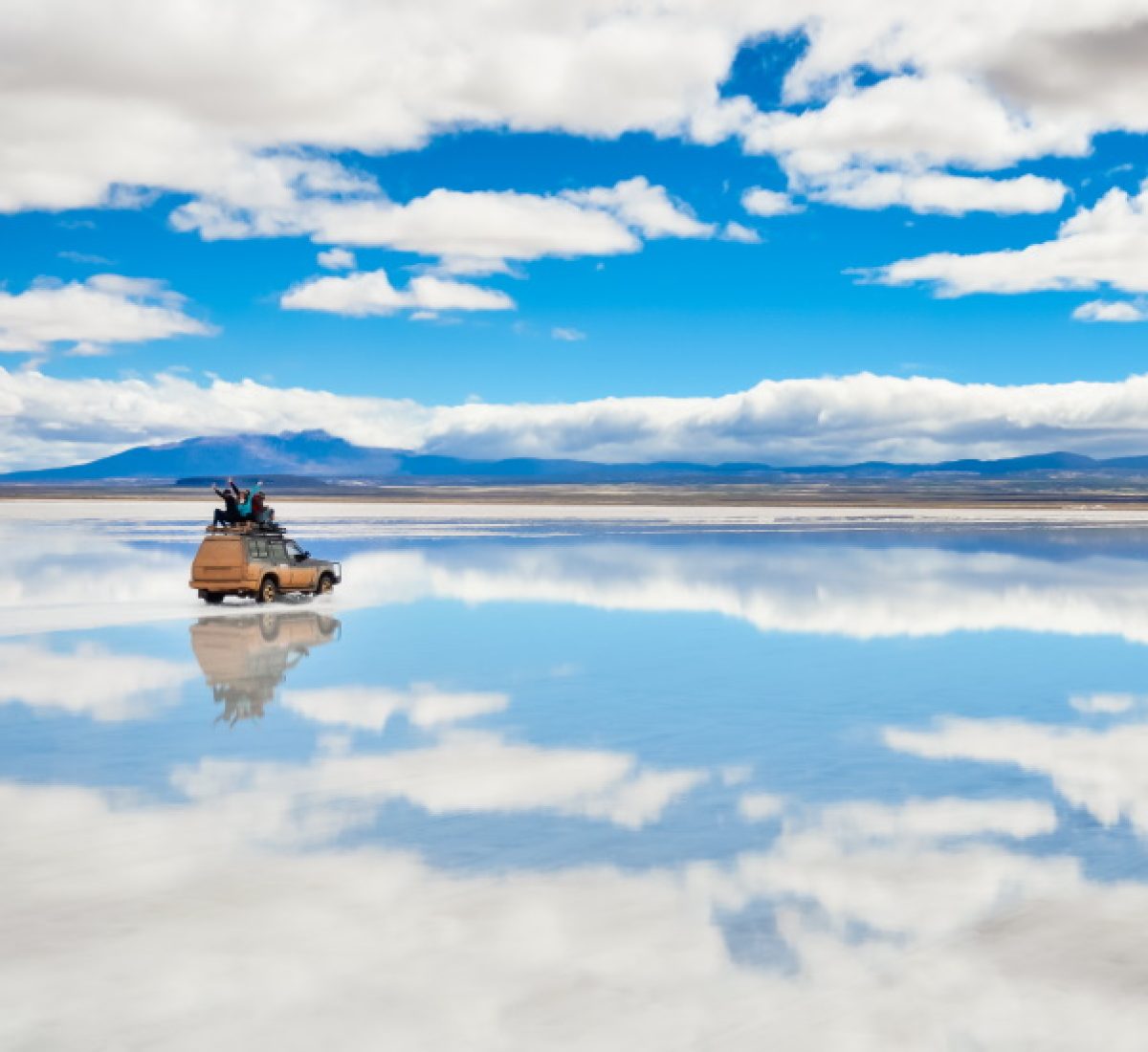 Uyuni Salt Flats