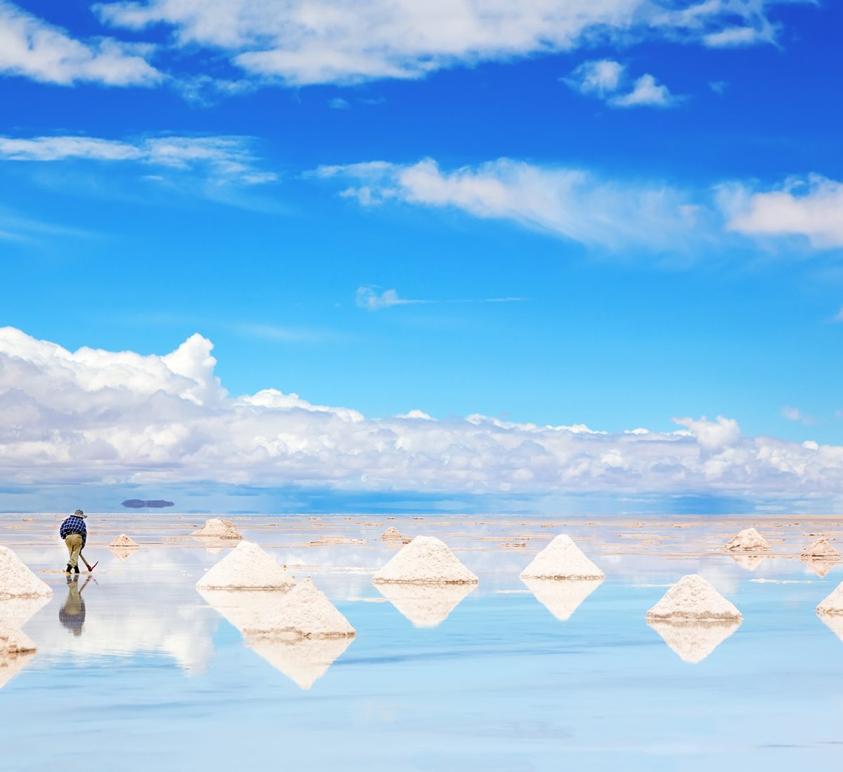 Uyuni Salt Flats