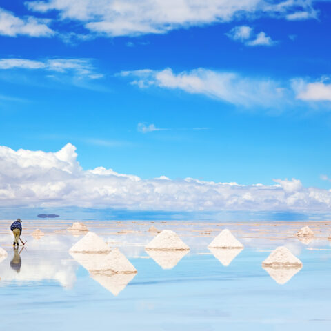 Uyuni Salt Flats