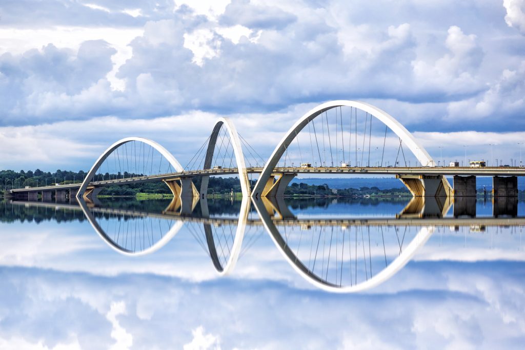 JK Bridge Brasilia