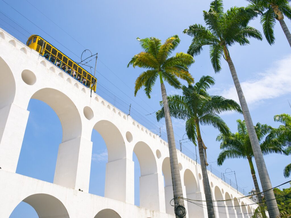 Lapa Tram Rio de Janeiro